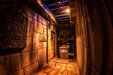 Lock, Riddle, and Roll: Overcoming the Curse of the Mummy in this Escape Room Challenge